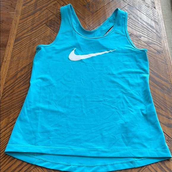 Girls Nike Athletic Tank - Picture 1 of 4